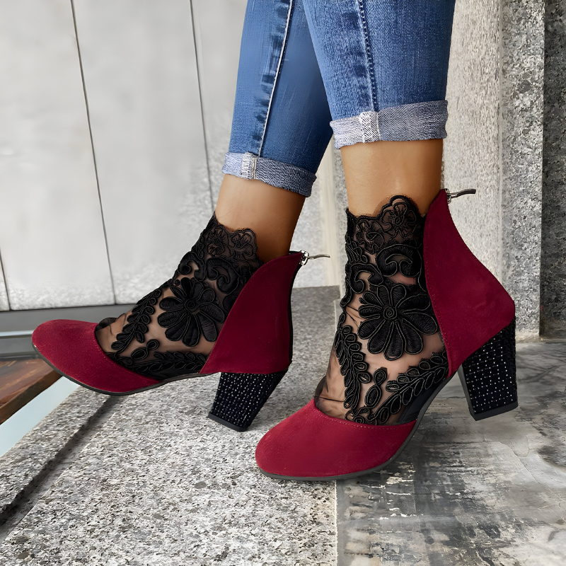 Norene™ and Comfortable Heels for Effortless Style
