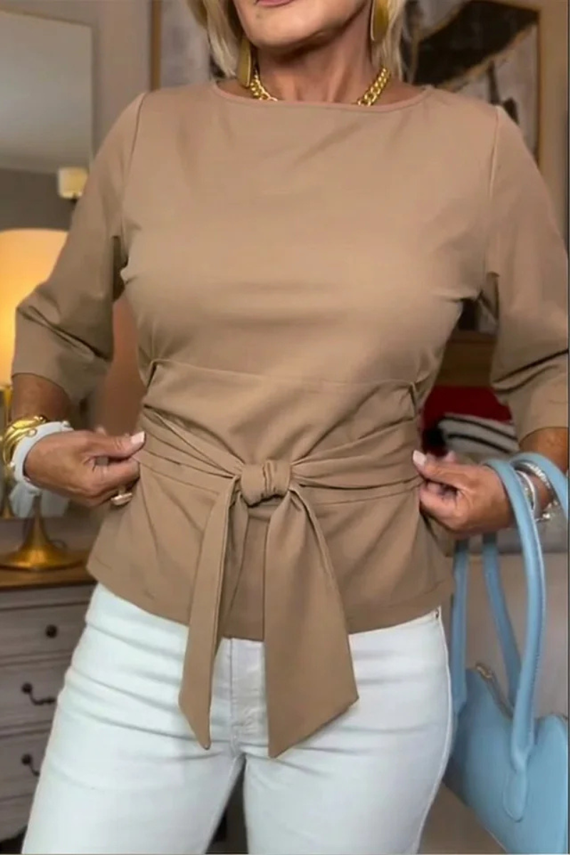 Sophie™ - tie-waist top for effortless style