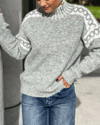 Elegant comfort jumper for effortless style