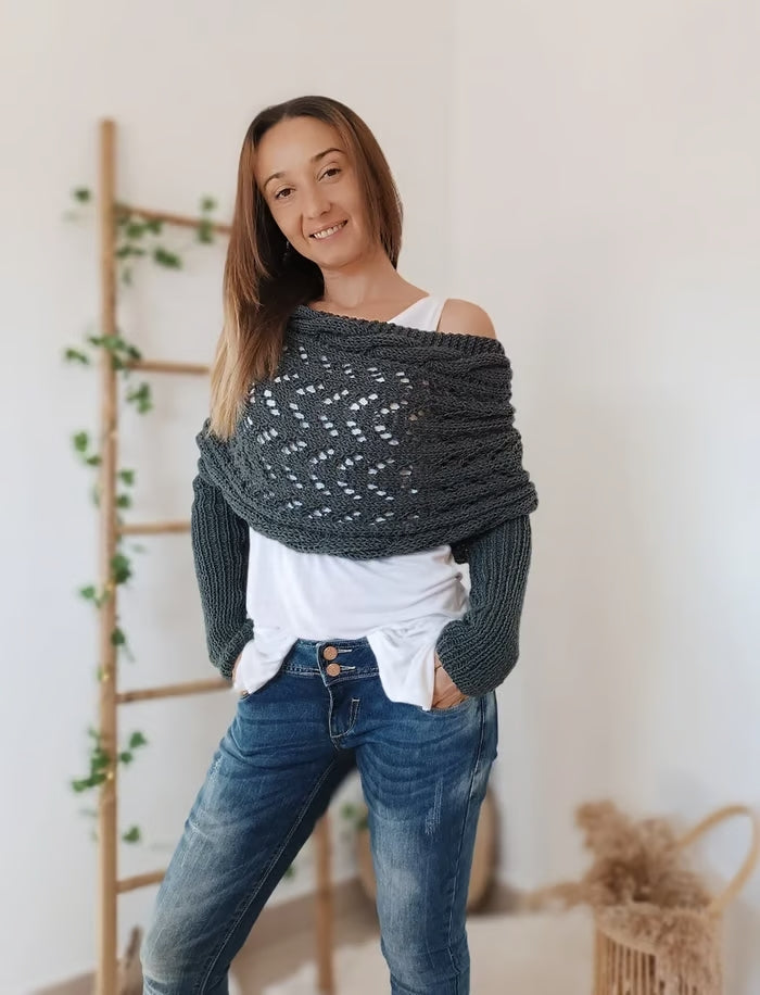 Elegant and Comfortable Boho Wrap for Every Season