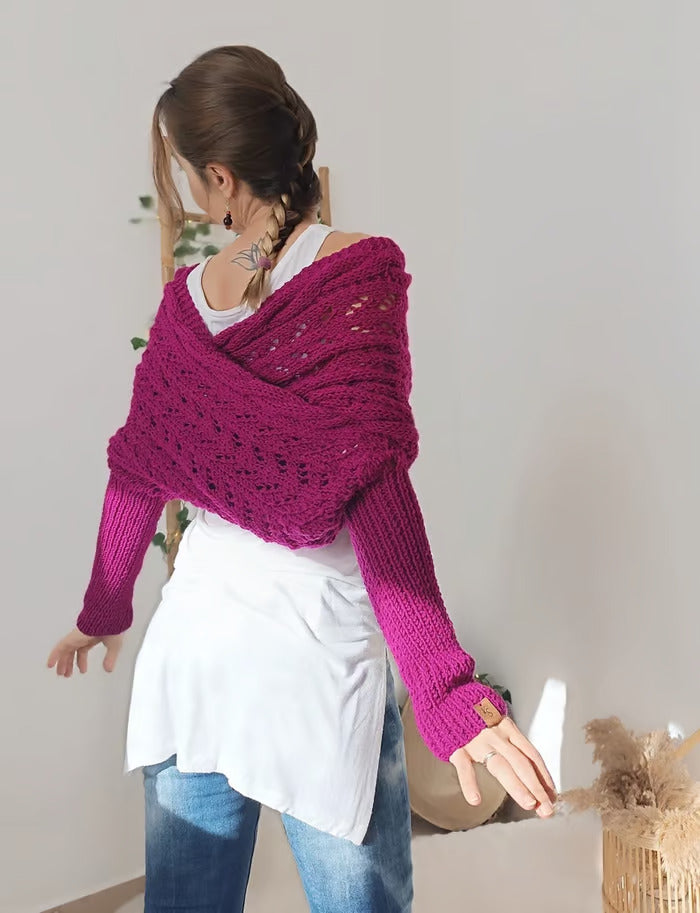 Elegant and Comfortable Boho Wrap for Every Season