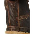 Castell™ | Vintage-Style Flying Jacket for Men