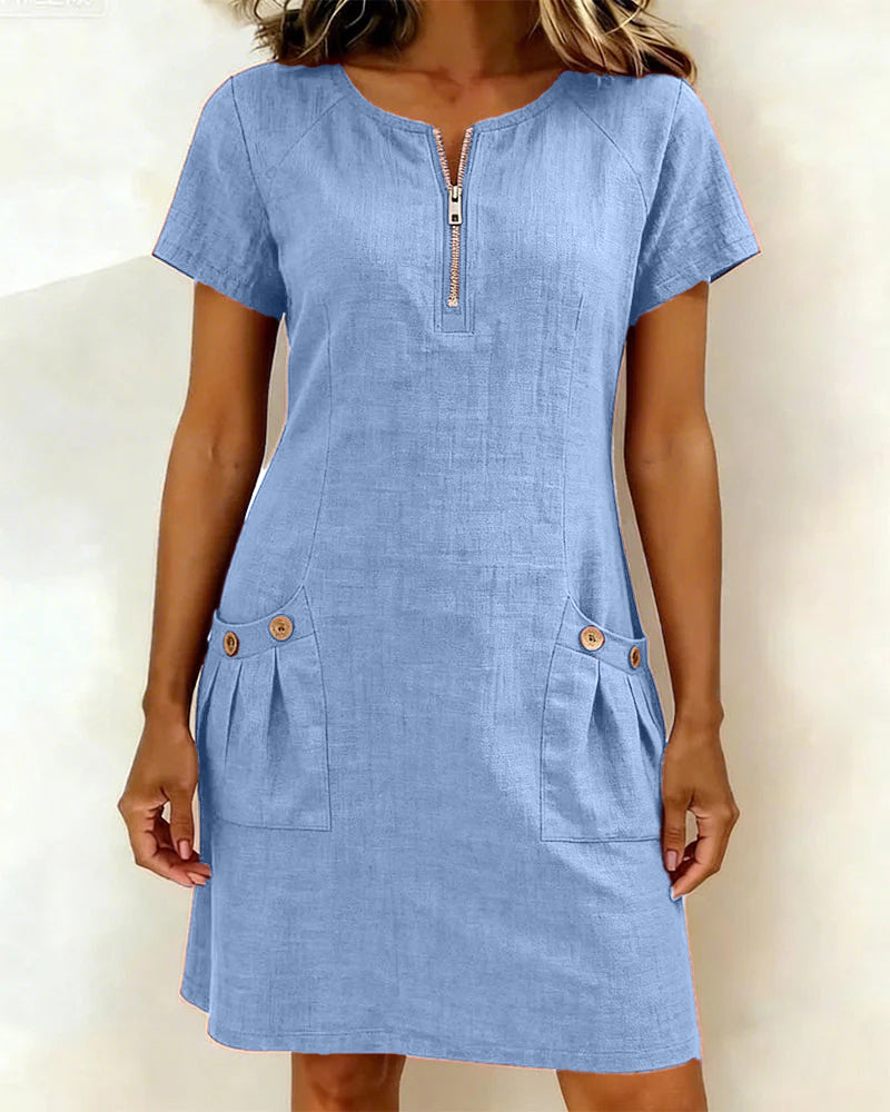 Effortlessly Elegant Summer Dress for Every Occasion