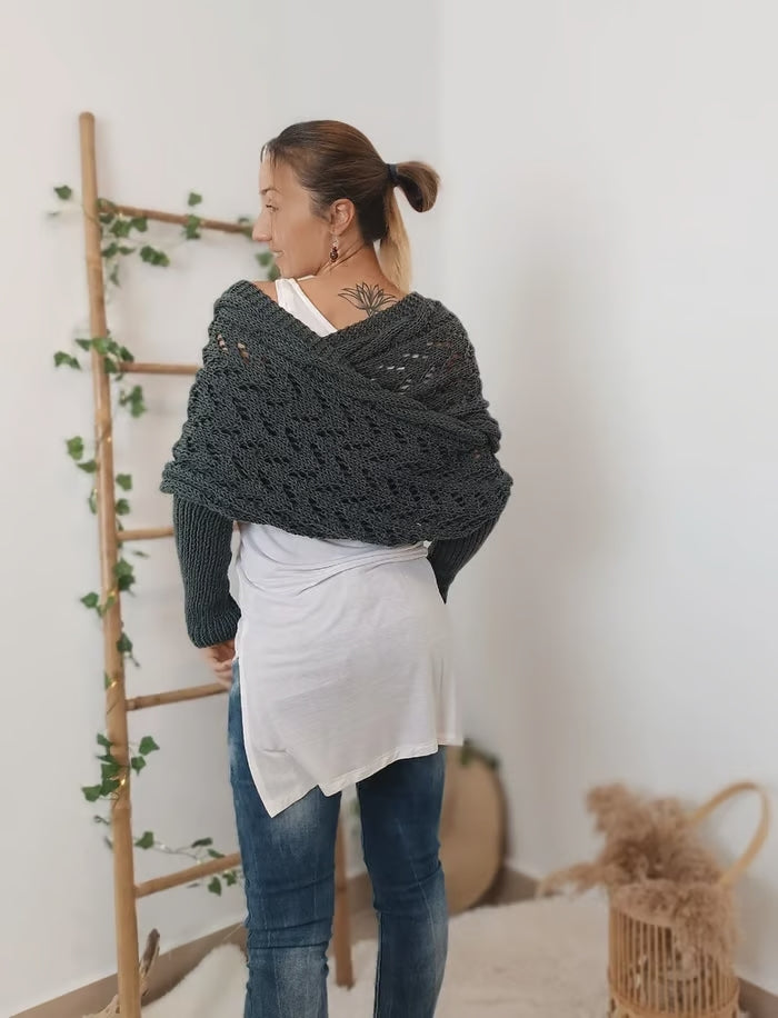 Elegant and Comfortable Boho Wrap for Every Season