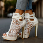 Elegant comfort for special occasions: chic décolleté shoes