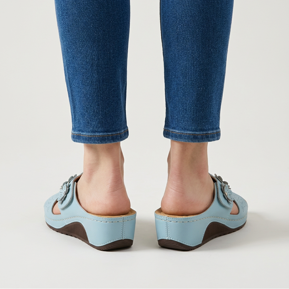 Elegant comfort sandals for effortless summer style