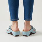 Elegant comfort sandals for effortless summer style