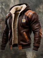 Vintage Hooded Jacket