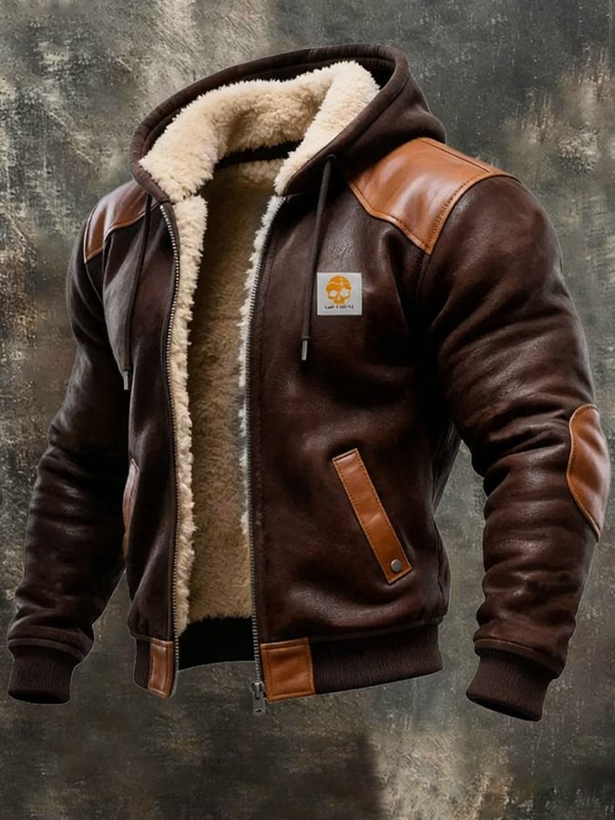 Vintage Hooded Jacket