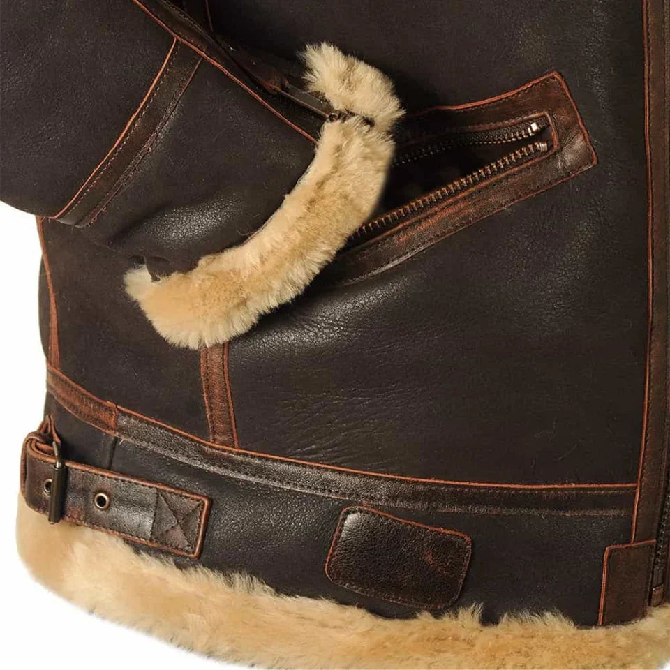 Castell™ | Vintage-Style Flying Jacket for Men