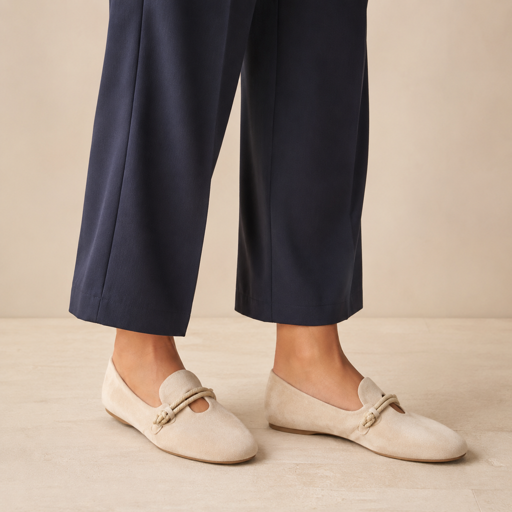 The Mercer Suede Loafer