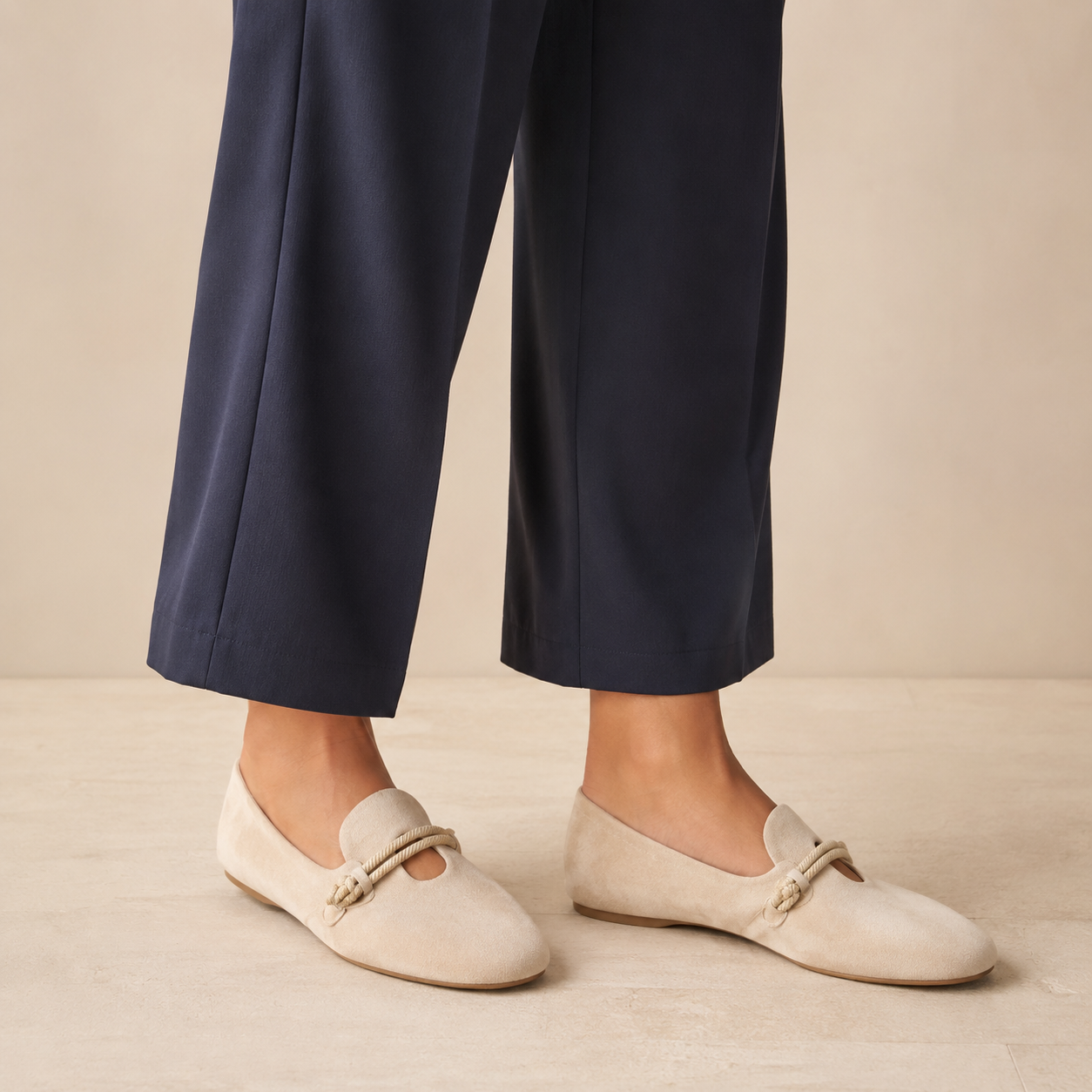 The Mercer Suede Loafer