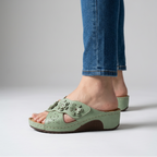 Elegant comfort sandals for effortless summer style