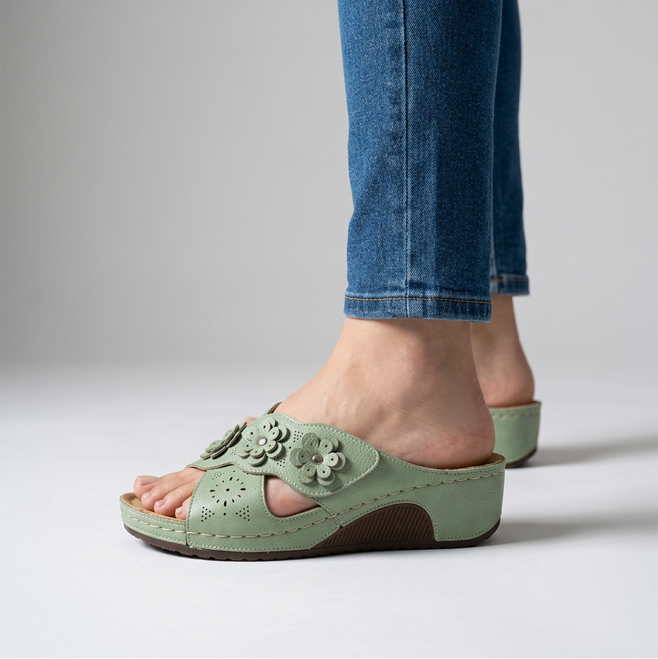 Elegant comfort sandals for effortless summer style