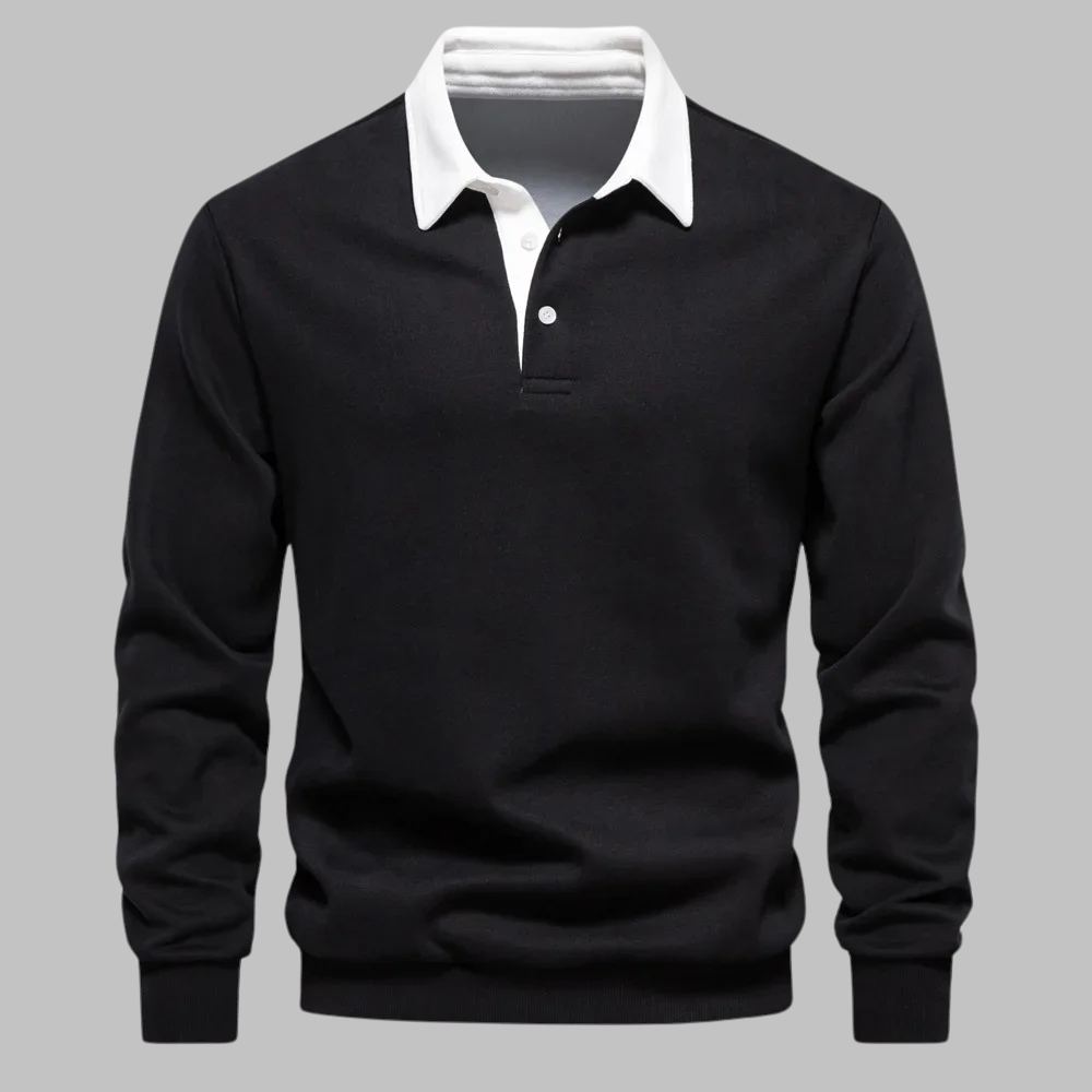 Everett™ Polo Collar Jumper