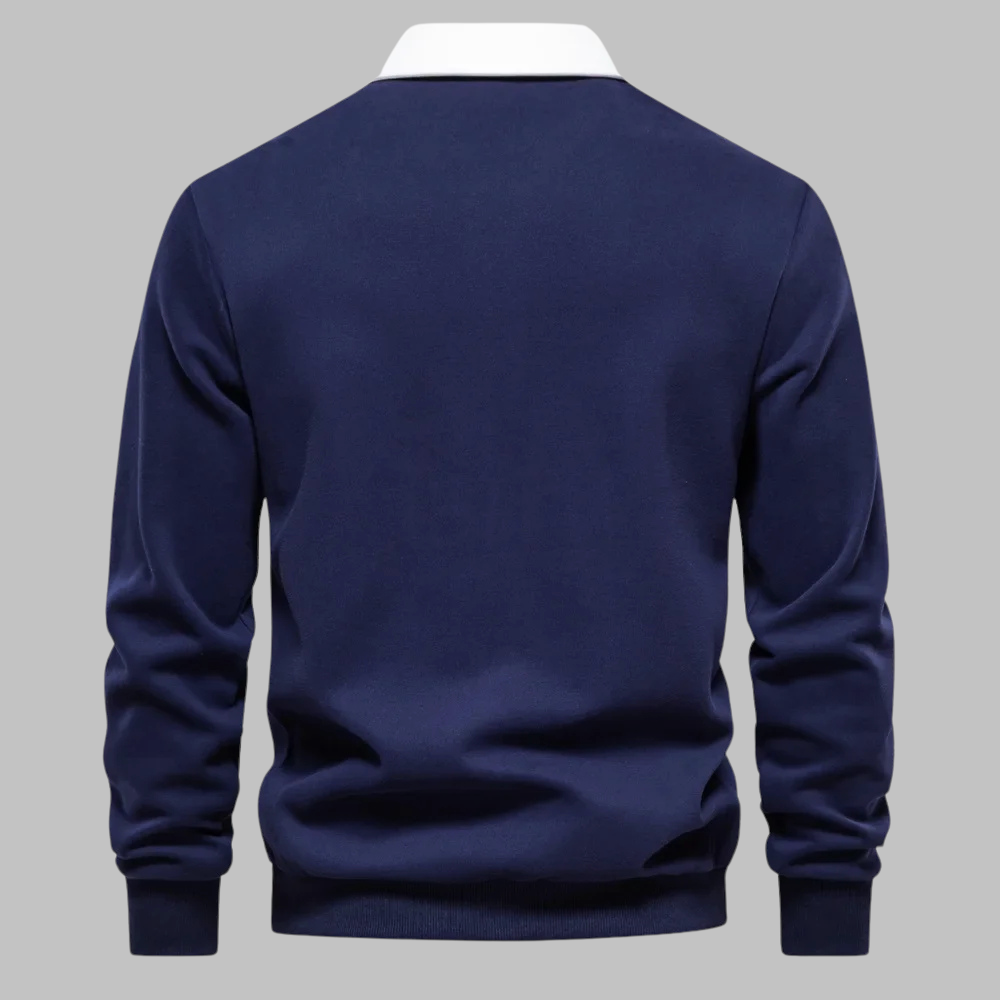 Everett™ Polo Collar Jumper