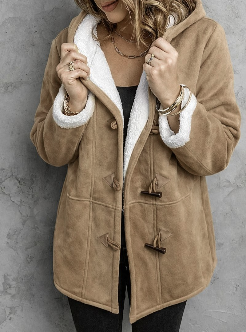 Arwelyn | Hooded Toggle Autumn Coat
