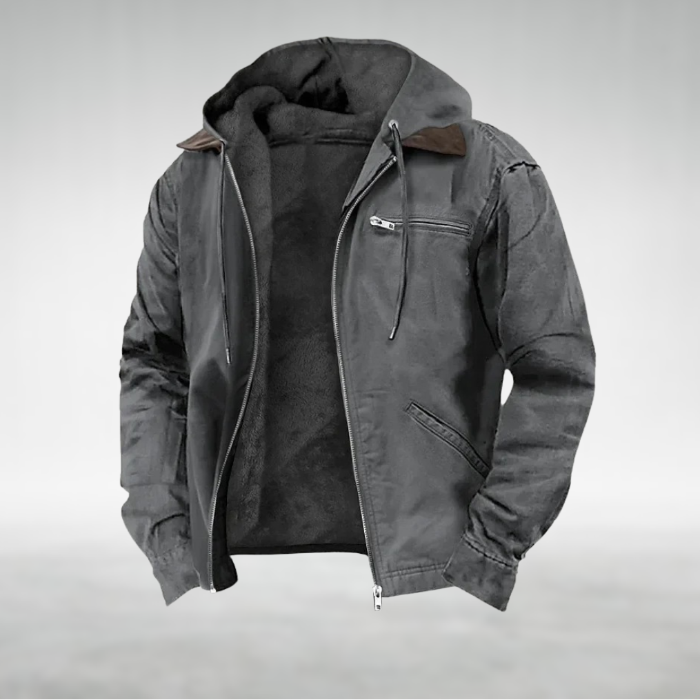 David Casual Hooded Jacket