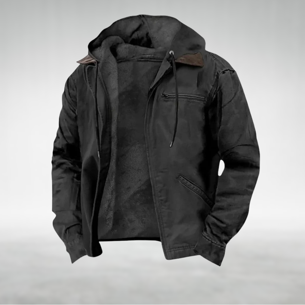 David Casual Hooded Jacket