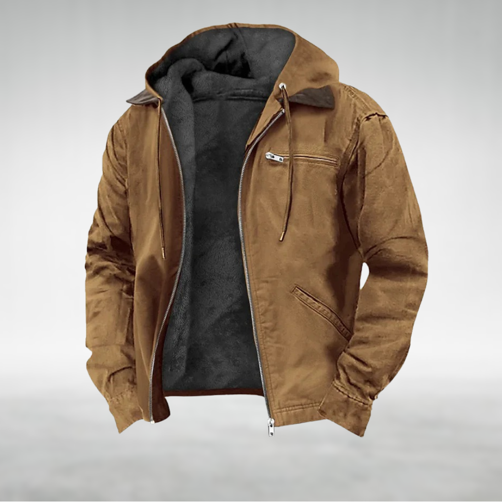 Drake Casual Hooded Jacket