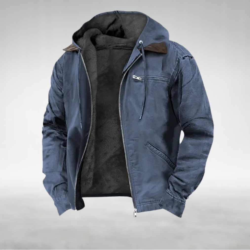 David Casual Hooded Jacket