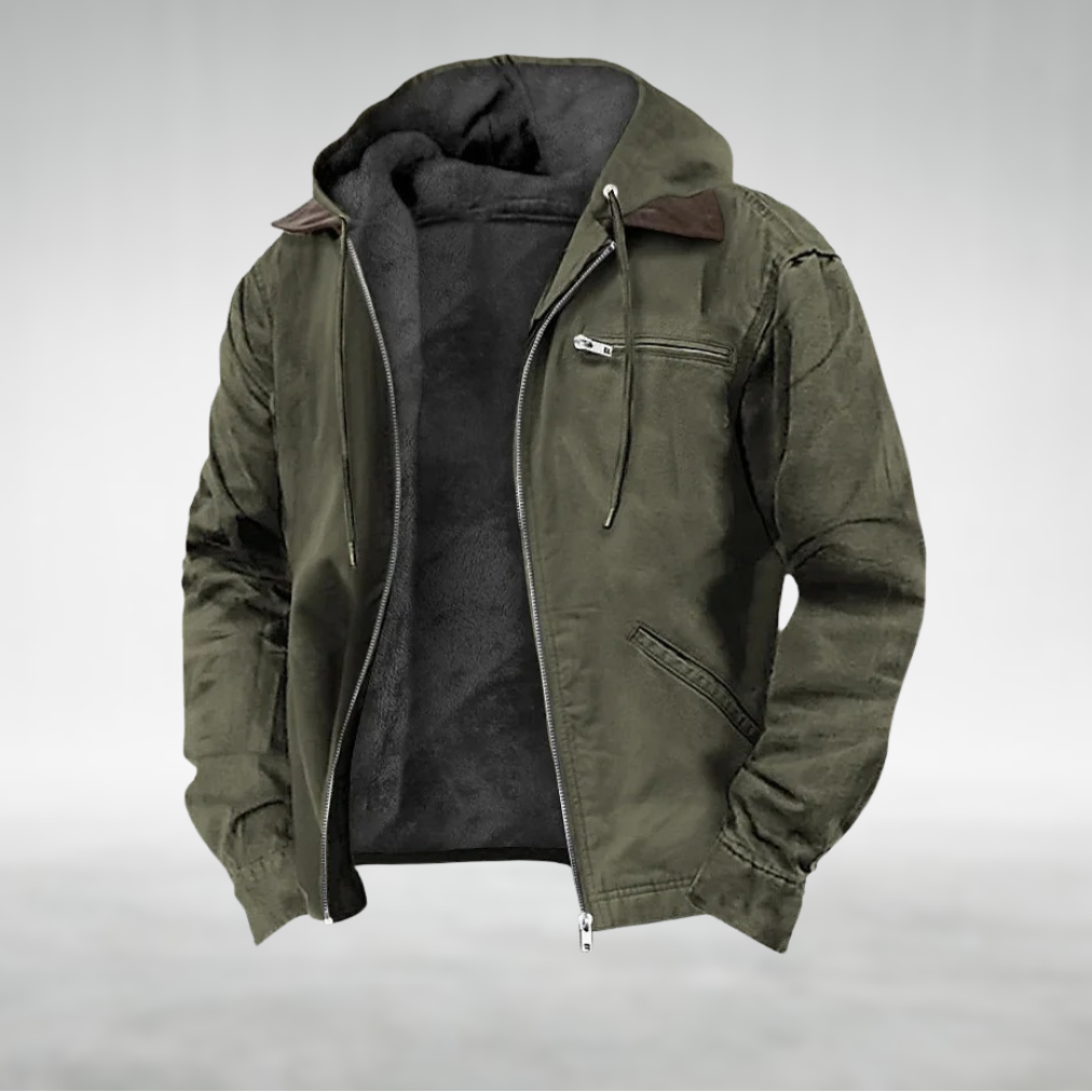 David Casual Hooded Jacket