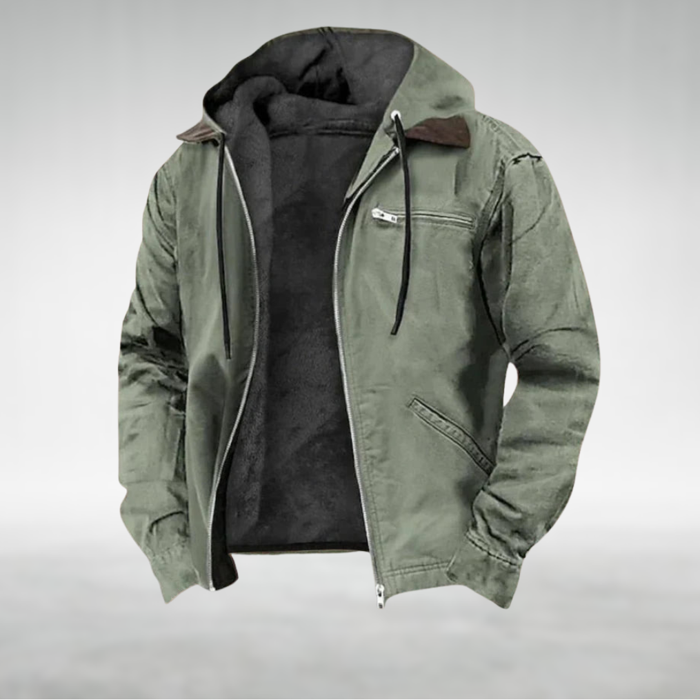 David Casual Hooded Jacket