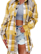 Claire - gingham shirt for effortless style