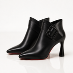 Raina - Buckle Ankle Boots