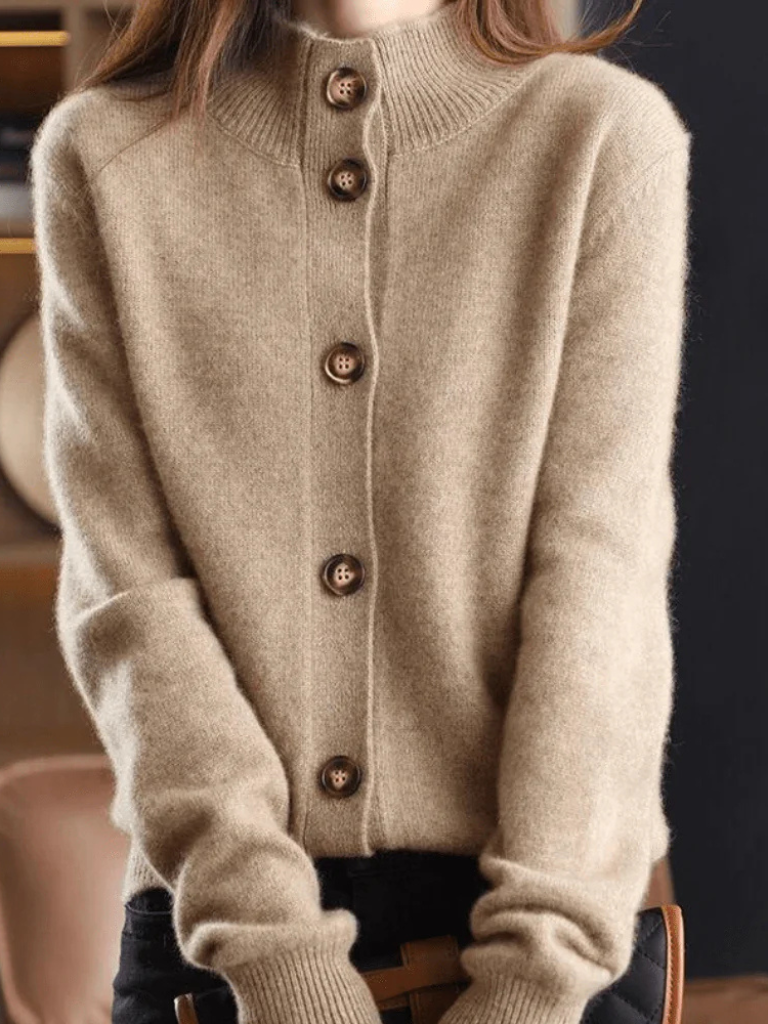 SOFIA BUTTON CARDIGAN