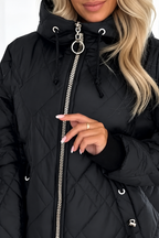 Lightweight quilted jacket for effortless warmth
