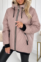 Lightweight quilted jacket for effortless warmth