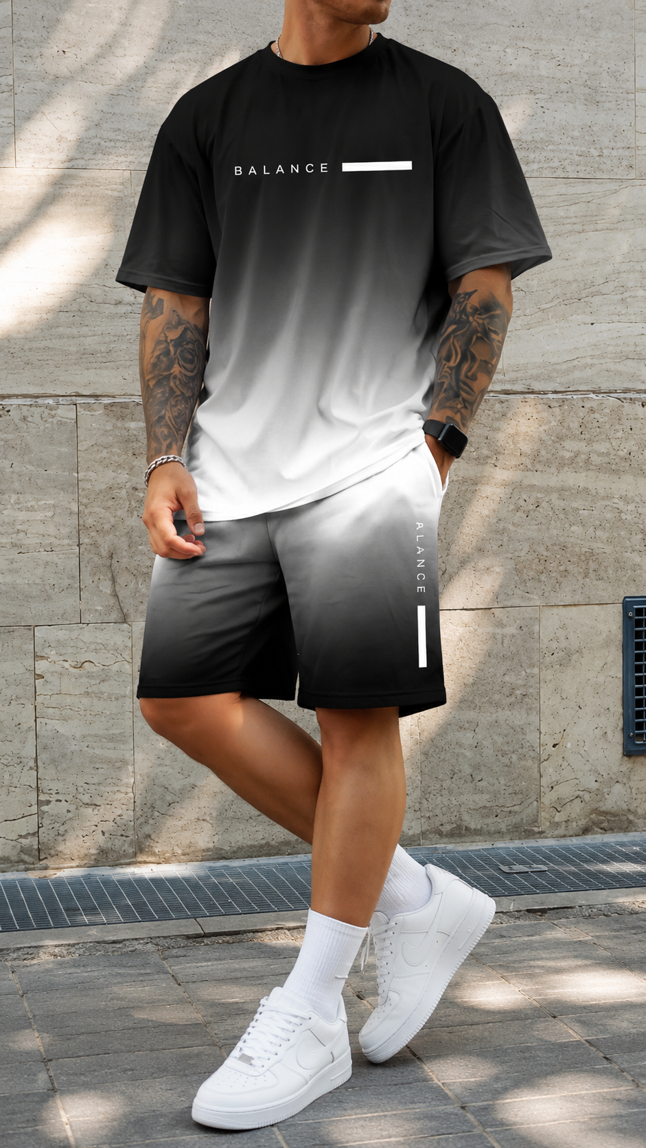 Varel | Summer Suit with a Gradient Effect