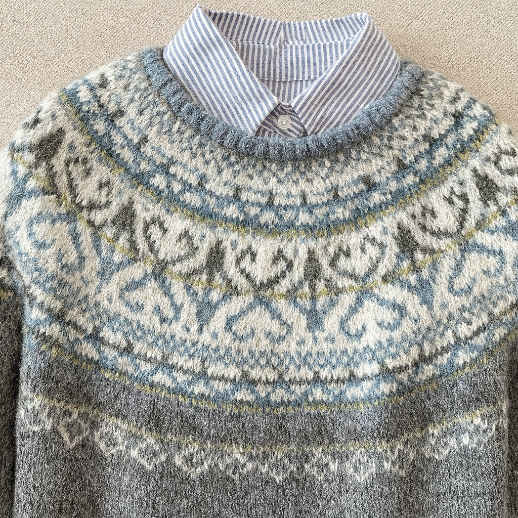 Cheryl™ | Chic Vintage Knit Jumper