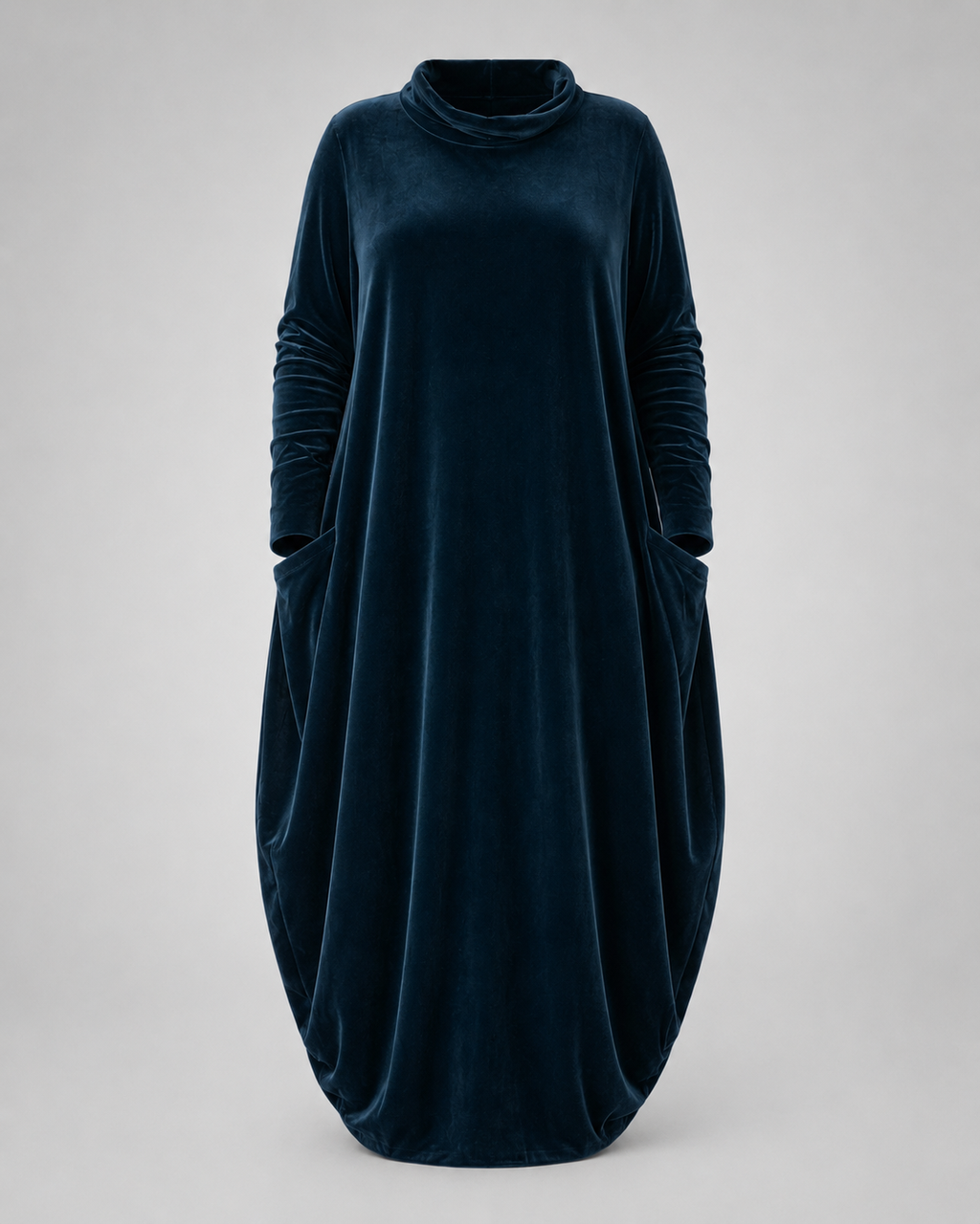 Leona | Velvet Maxi Dress