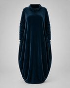 Leona | Velvet Maxi Dress