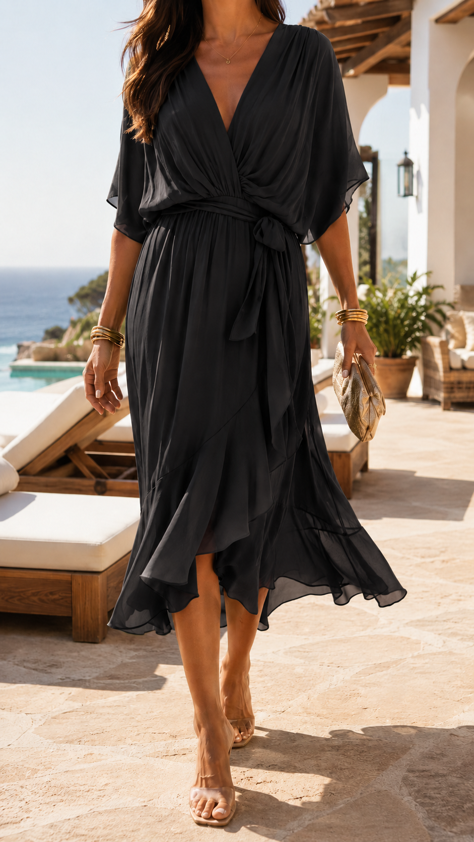 The Orchard Dress | Elegant Flowing Design