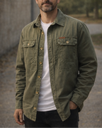 Bennett Double-Pocket Utility Overshirt