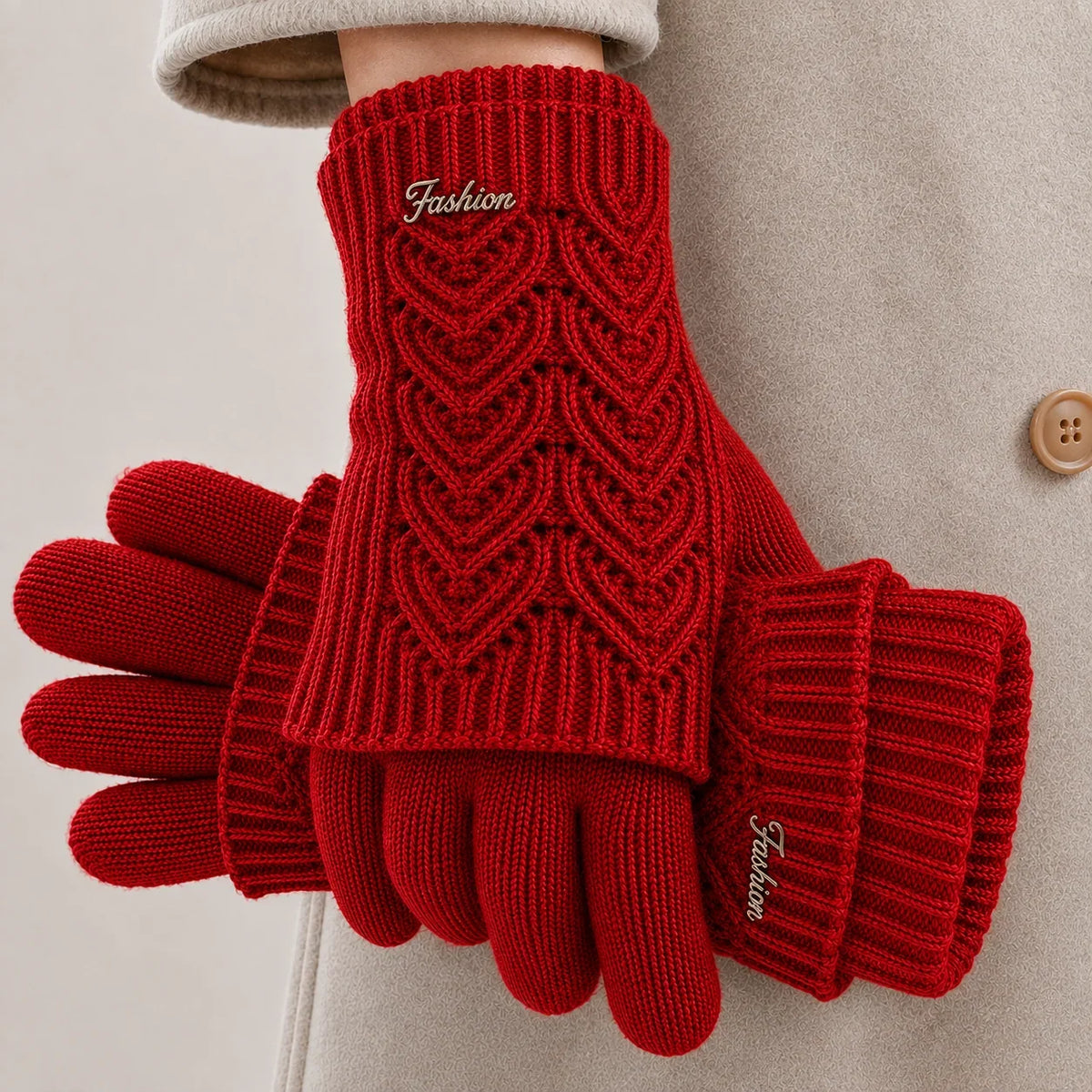 Alison | Luxurious Cashmere Gloves
