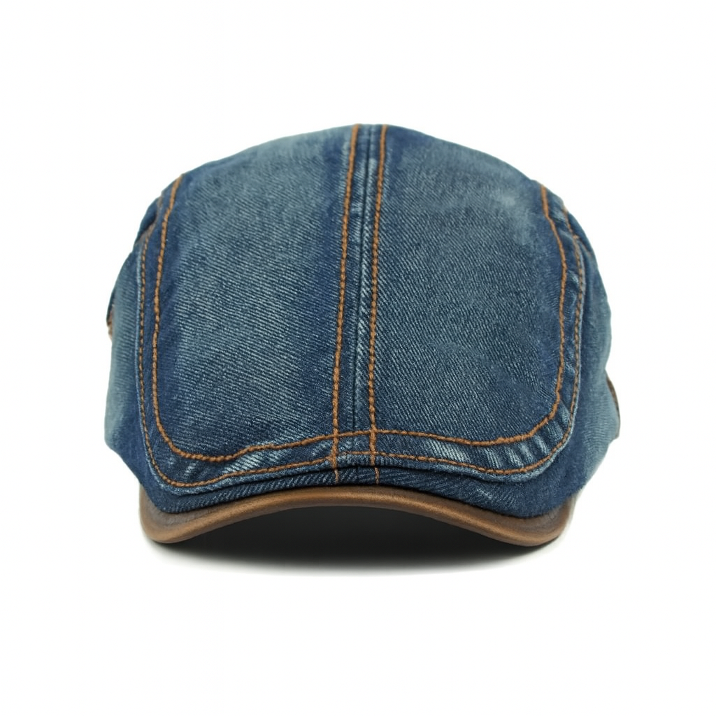 Mikkel - Classic Washed Denim Cap