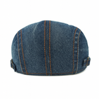 Mikkel - Classic Washed Denim Cap