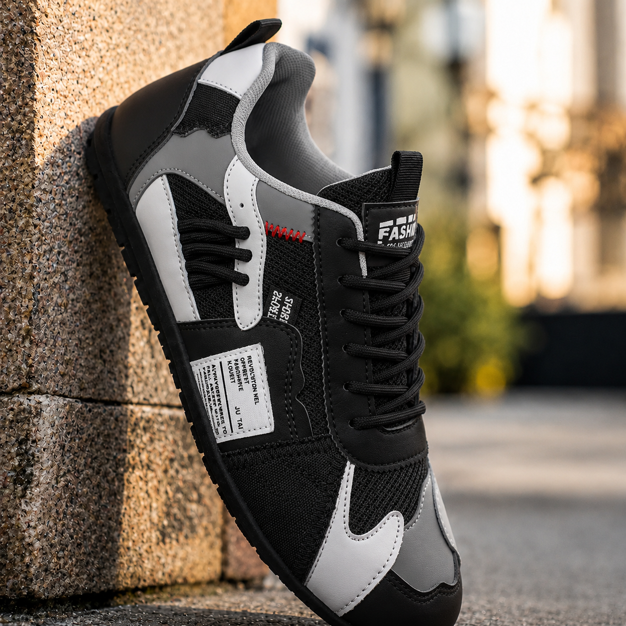 Comfortable Retro Sneakers for Everyday Wear