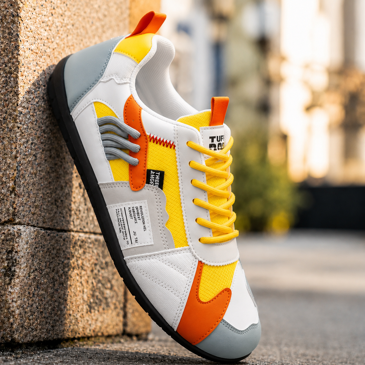 Comfortable Retro Sneakers for Everyday Wear
