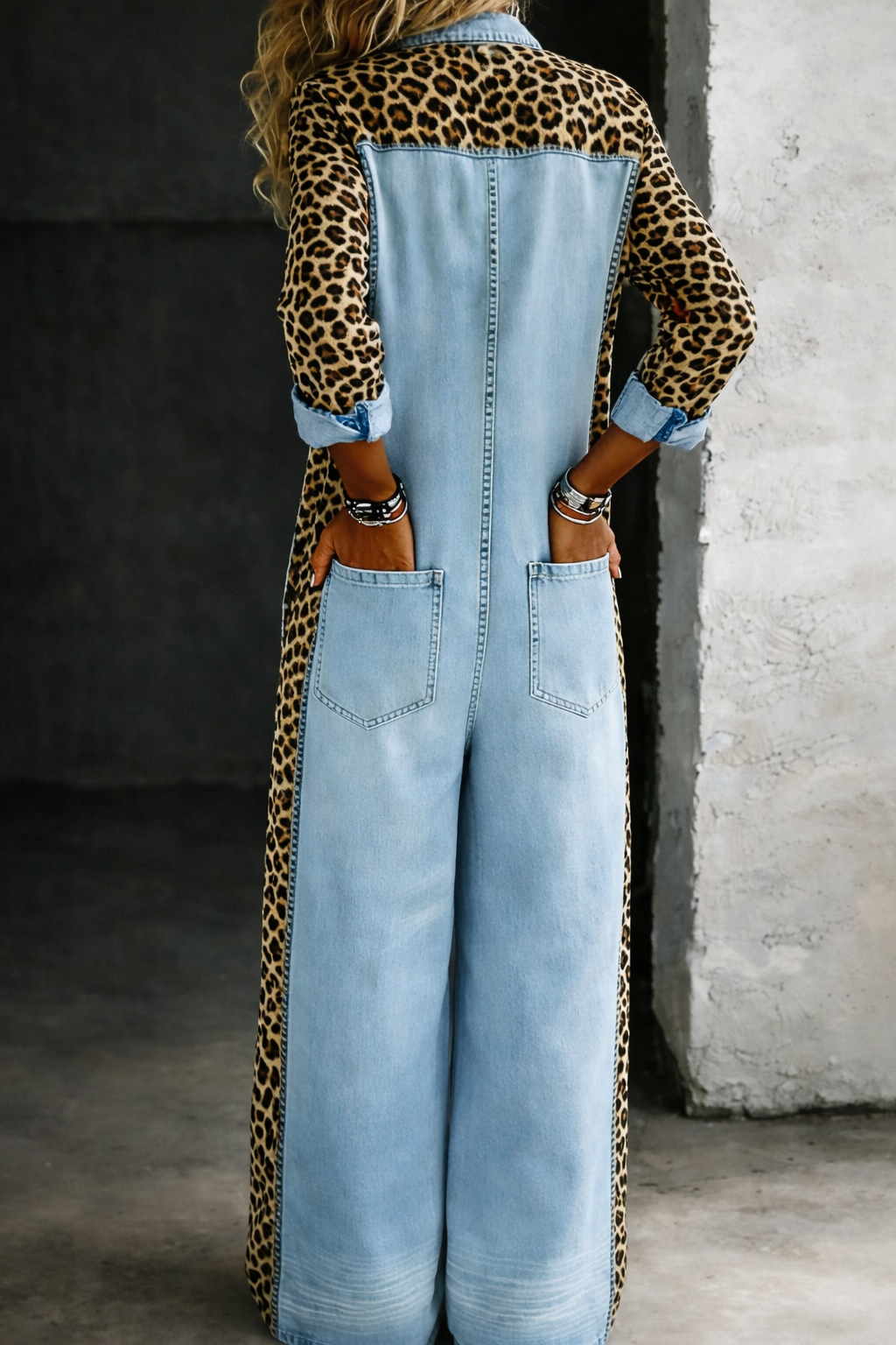 Amanda | Denim Jumpsuit for Effortless Style