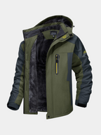 Gavin | Classic Warm Waterproof Hooded Jacket