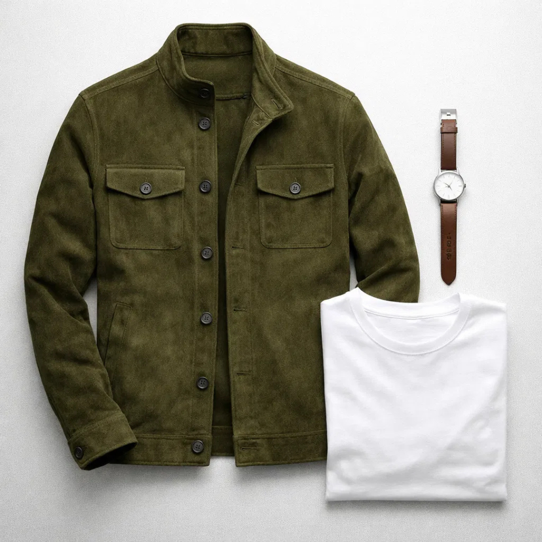 Jacob | Classic Pocket Jacket