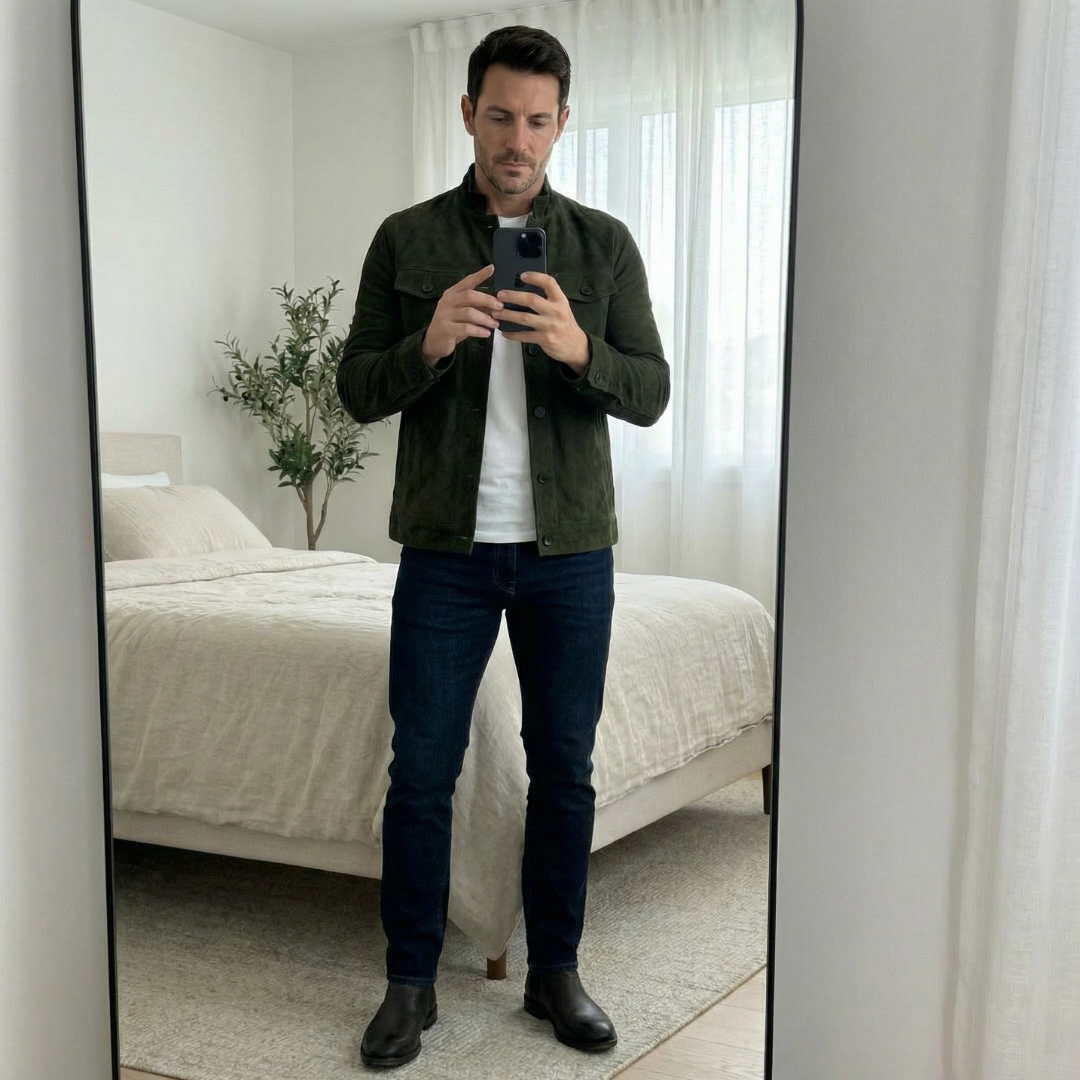 Jacob | Classic Pocket Jacket