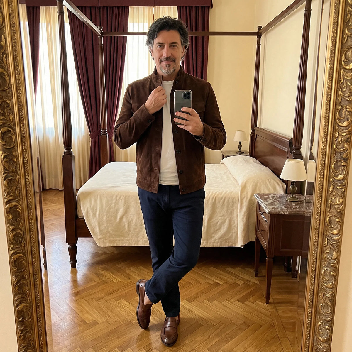 Jacob | Classic Pocket Jacket