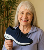 Elegant comfort sneakers for effortless style