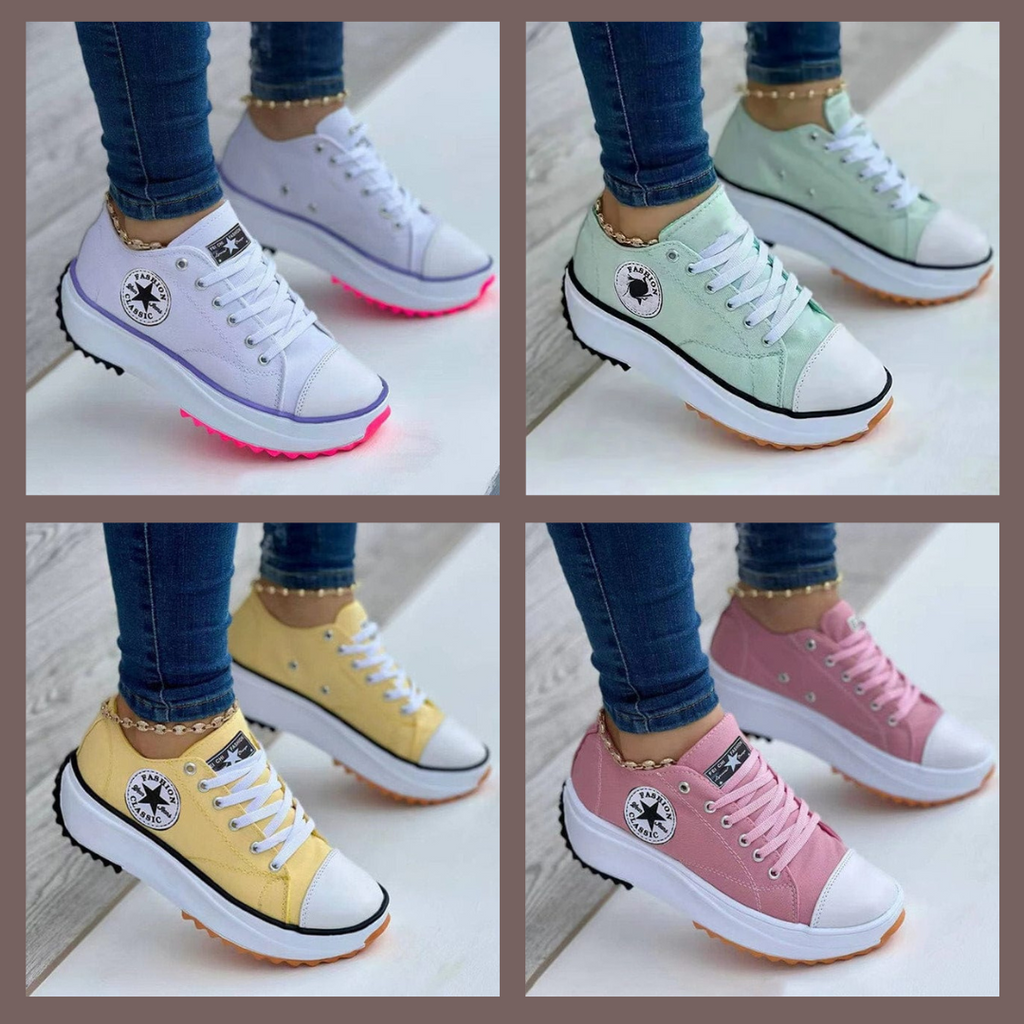 FASHION STAR | TRENDY ORTHOPEDIC SNEAKERS